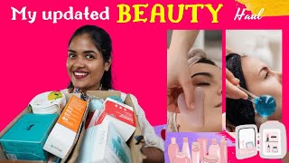 My Skin And Hair Care Product Haul | Kansa Gua Sha | Ice Globes | Beauty Haul