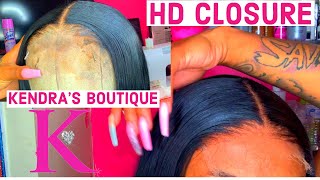 Hd Lace Closure | Kendra'S Boutique