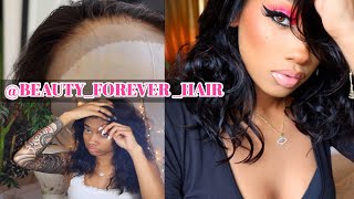 Bob Wig Transformantion Ft : @Beauty Forever Hair
