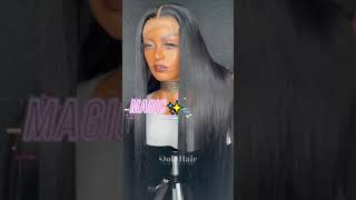 No Frontal Needed!!Effortless 5X5 Undetectable Lace Closure Wig | Dola Hair