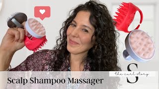 Shampoo Scalp Massagers  + My Favorite Picks * Curly Hair Care Products