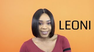 Naked 100% Unprocessed Brazilian Hair Lace Part Wig - Leoni --/Wigtypes.Com
