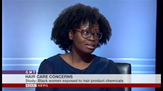 Hair Products For Black Women Contain Mix Of Hazardous Ingredients