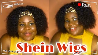 Shein Wig Review// Headband Wig/ I'M In Love