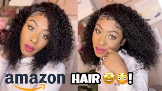 Amazon Hair! | Water Wave 13X4 Full Lace Wig Installation!