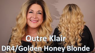 Klair | Outre Perfect Hairline Synthetic Hd Lace Wig | Long Curly Hair 13X5 Lace Frontal | Ebonyline