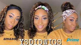 Highlighted Headband Wig  || Ysdidwigs || Amazon Prime