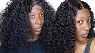 How To Apply A Wig And Make A Wig Look Natural "For Dummies" Ft. Beauty Forever Hair