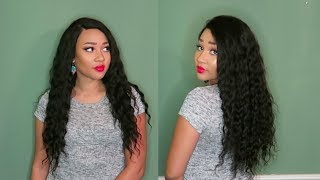 Virgin Remy 24" Deep Wave| Upscale 360 Full Lace Wig