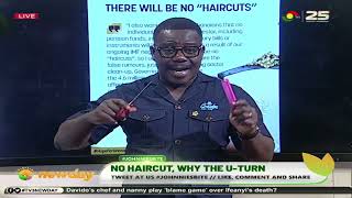 #Johnniesbite: No Haircut, Why The U Turn?