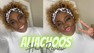 My First Sponsored Video, But... | Ft. Aliachoos Headband Wig
