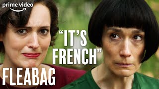 That Hilarious Haircut Scene From Fleabag | Prime Video