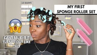 Sponge Roller Set | Natural Hair
