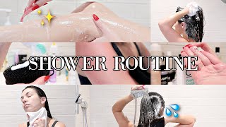Shower Routine 2022 | Skin Care, Hair Care, Shaving, Exfoliating, Feminine Hygiene
