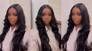 This Hair Is Bomb! Must Have 5X5 Closure Wig Ft Yolissa Hair