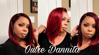 Outre Perfect Hairline Synthetic Hd Lace Front Wig Dannita|Very Detailed|Giveaway Winner Announced