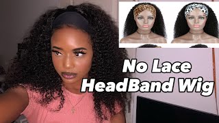 No Lace! No Glue! New Headband Wig | Jaja Hair On Amazon