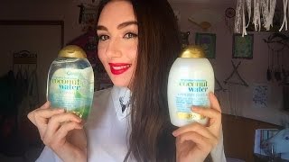 Hair Care Routine | Ogx Products!