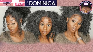 Outre Perfect Hairline Hd Transparent Lace- Dominica @Outrehairtv