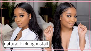 Wow!! Everyday, Natural Wig + Detailed Wig Install | Beautyforever