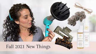 New Curly Hair Approved Hair Dryer, Clean Hair Products, Accessories + Channel Updates