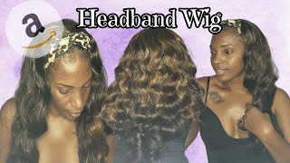 Affordable Headband Wig Ft. March Queen Store On Amazon