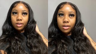My Favorite 4X4 Closure Wig (Install A Wig With Me) Ft. Ayiyi Hair