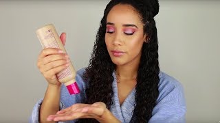 Aveda How-To | Lexi Jackson'S Wash Day Routine For Natural Hair