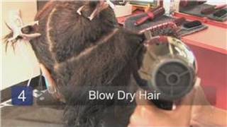 Ethnic Hair Care Tips : How To Blow Dry Black Women'S Hair Properly