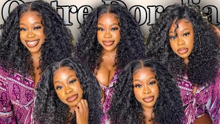 *New* Outre 13X5 Perfect Hairline Dorelia Synthetic Wig Install | Curly Wigs For An Affordable Price