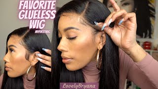 Key To A Realistic Hairline | Favorite Glueless Everyday Wig| Myfirstwig | Lovelybryana