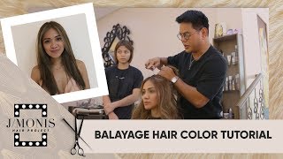 Balayage Hair Color Tutorial | Women'S Cut And Hair Care