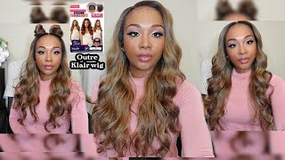 Outre Perfect Hairline Synthetic Hd Lace Wig - Klair | Outre Klair Wig #Outre #Outreklair #Wig