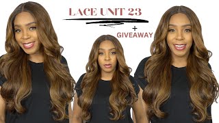 Sensationnel Synthetic Hair Dashly Hd Lace Front Wig - Lace Unit 23 +Giveaway --/Wigtypes.Com