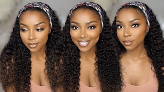 The Best Affordable Headband Wig  ($137)| Installation + Styling (No Glue)  Must Have | Reshinehair