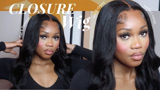 Detailed Install | How To | Closure Wig | Hd Lace | Beginners Friendly | Ft Junoda Wig