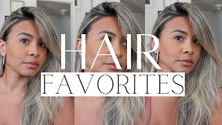 My Current Must Have Hair Care Products