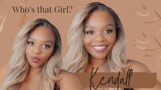 Human Hair? Janet Collection Melt    Hd 13X6 Kendall #Wigreview #Syntheticwigs #Wigtutorials