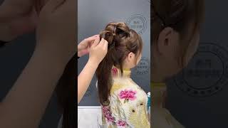 Chinese Bridal Hairstyles | #Shorts #Youtubeshorts #Shortsfeed