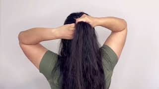 2 Quick Self Hairstyles For Saree | 2 Saree Hairstyles | #Hair #Hairstyle #Hairstyles