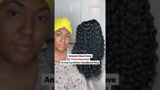 Everyday Wigs From Amazon  No Work! Ready To Wear Easy Headband Wig Review