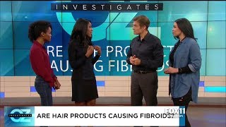 Do Black Hair Products Cause Fibroids?