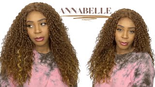 It'S A Wig Synthetic Hair Hd Lace Wig - Hd Lace Annabelle --/Wigtypes.Com