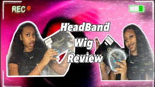 I Tried A Amazon Headband Wig! | Super Easy! | Ft. Xsy Hair