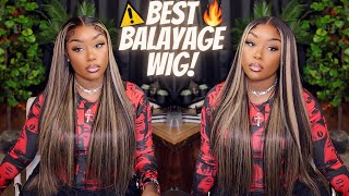  Sis,  I'M Telling You Now This Balayage *Highlight*  Wig Is Top Tier!   X Megalook Hair