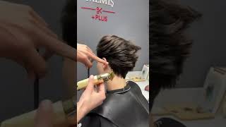 Long Hair Styles For Boy'S Hair Design For Boy'S Hair Straightening For Boy'S #Shorts