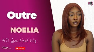 Outre Synthetic Hd Transparent Lace Front Wig "Noelia"