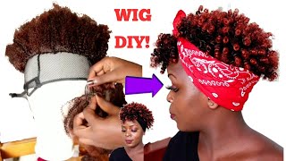 Diy Headband Wigs Tutorial For Beginners Simple And Easy Hairstyles