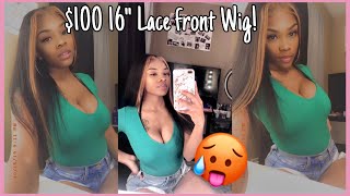 16" Lace Front Wig | Amazon Beauty Forever Hair| Akeira Janee'