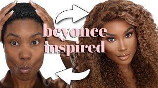 Beyonce Vibe Curly Hair (Detailed Install) Ft. Beauty Forever Hair